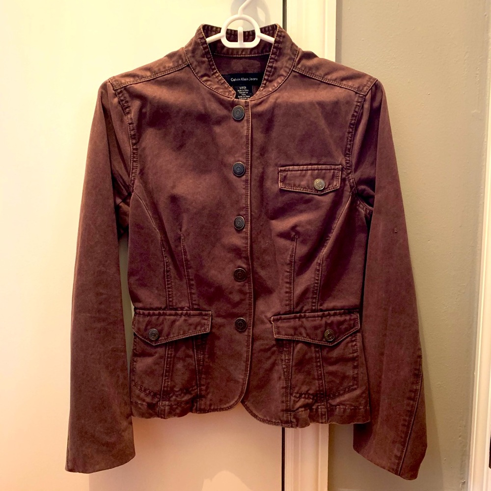 Calvin Klein Cotton Jacket